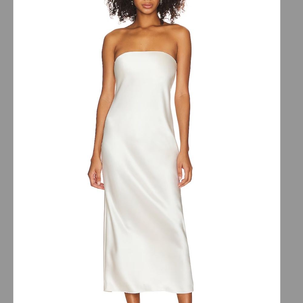 x Maggie MacDonald Oxly Midi Dress - Picture 2 of 9